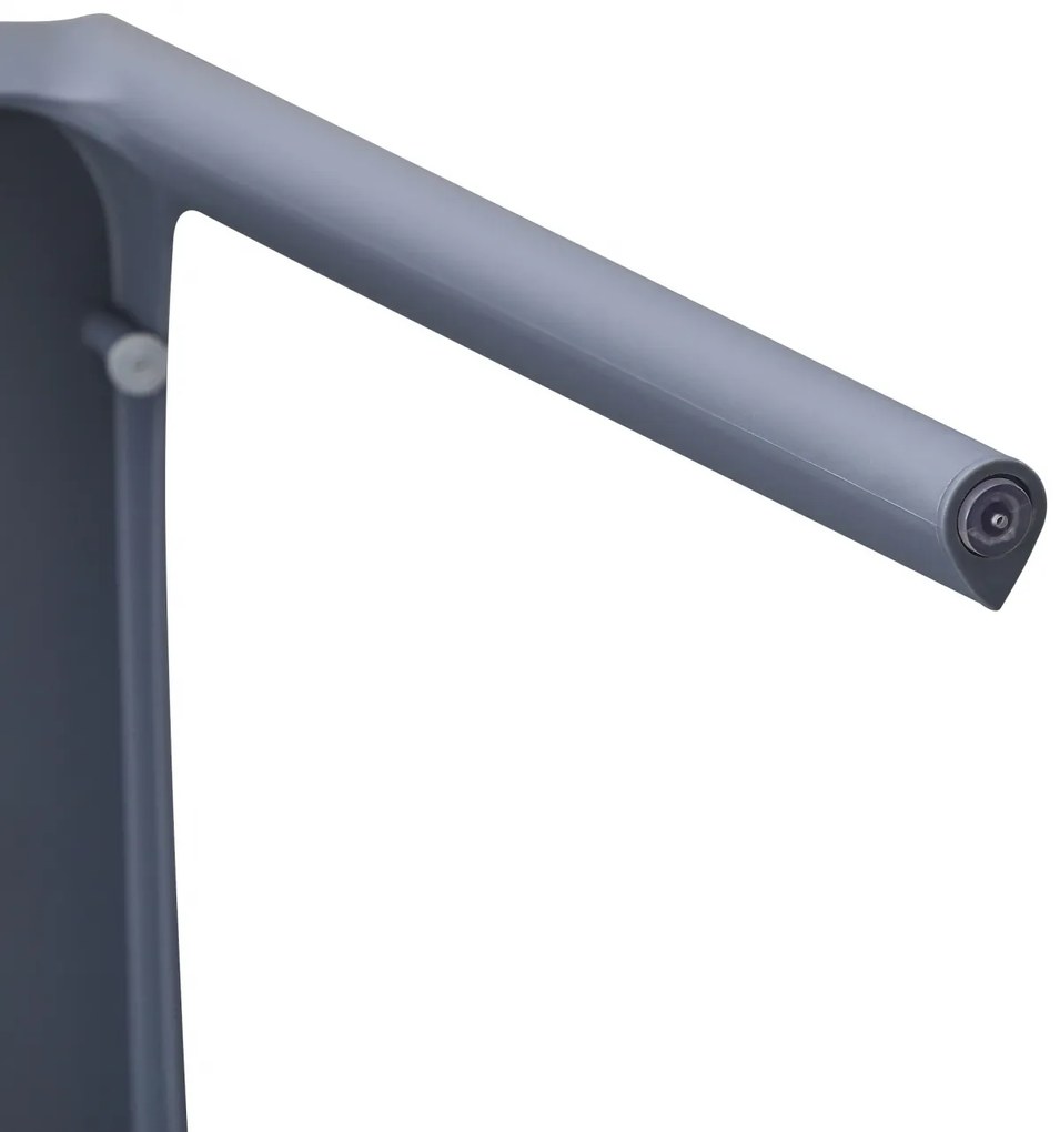 Stolička Meton - Sivá