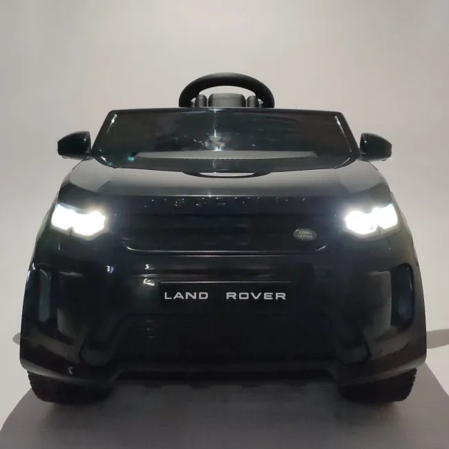 Elektrické autíčko LAND ROVER DISCOVERY čierne