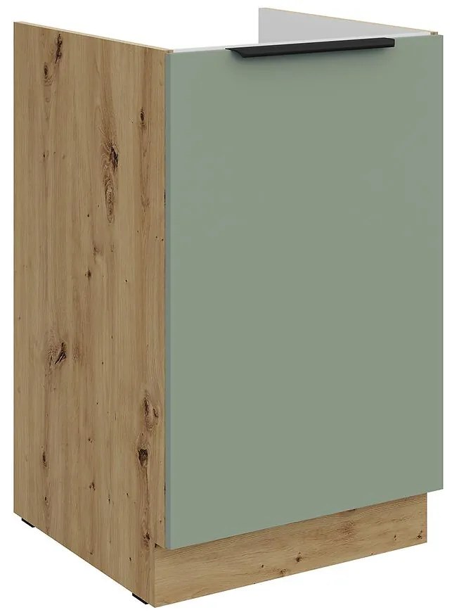 Kuchynská skrinka Aria-Sa/Ar Anti Fingerprint 50zl 1f Bb