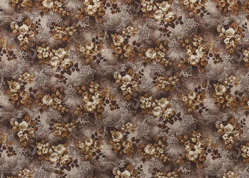 Koberce Breno Metrážny koberec WILSTAR 44, šíře role 400 cm, hnedá, viacfarebná