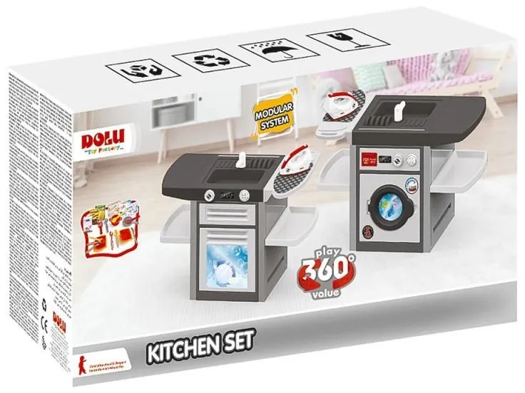 Dolu Kuchynský set 4 v 1