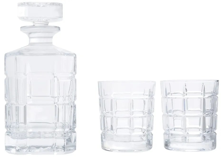 Súprava karafy a 2 pohárov Auclair – Premier Housewares