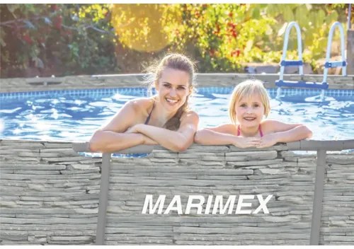 Nadzemný bazén Marimex Florida 3,66x1,22 m bez príslušenstva motív kameň