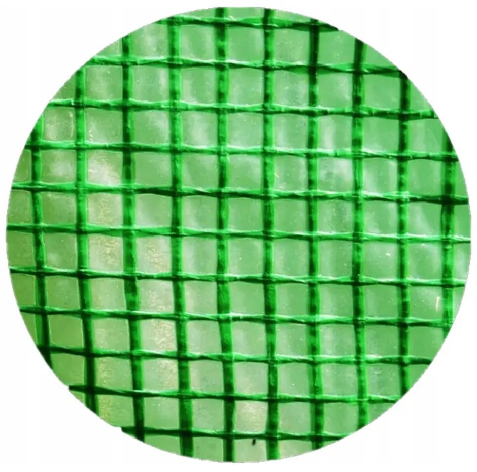 LEAN Záhradný fóliový skleník 4x2, 5x2m 10m² - zelený s rámom
