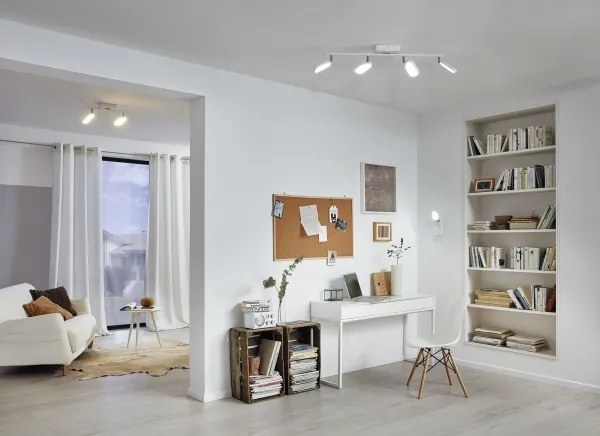 Eglo 97694 - LED RGB Bodové svietidlo PALOMBARE-C 4xLED/5W/230V