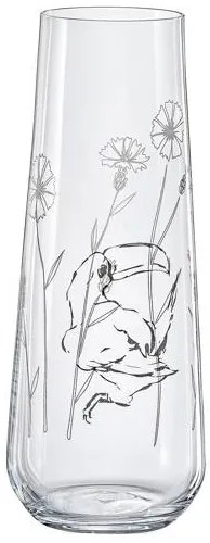 Crystalex Poháre na prosecco MEADOW 250 ml, 4 ks