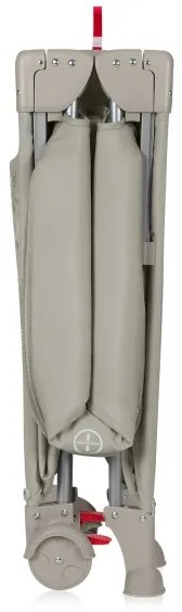 Lionelo - Cestovná postieľka 3v1 ELLEN ELLEN piesková