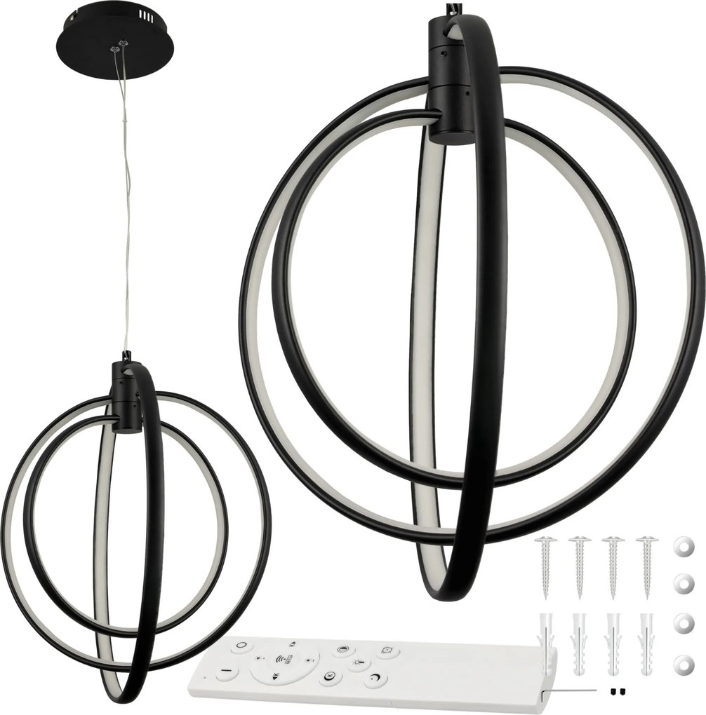 BERGE Stropná LED lampa Austin 36W CCT