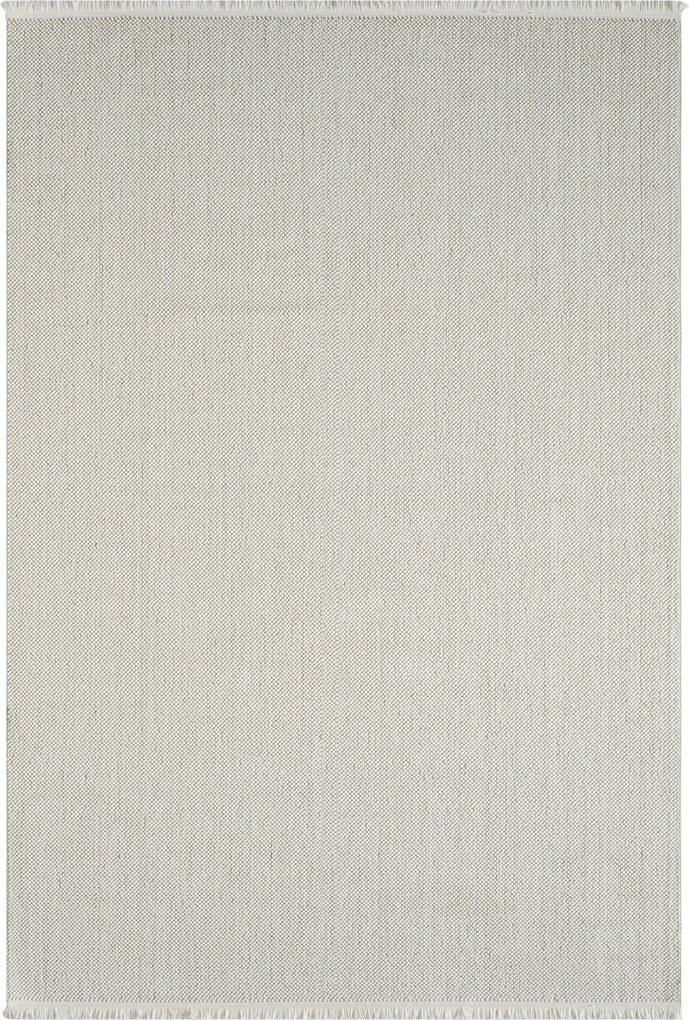 Kusový koberec Ava weiß, 80x150, biela, chodba / predsieň, My Flair