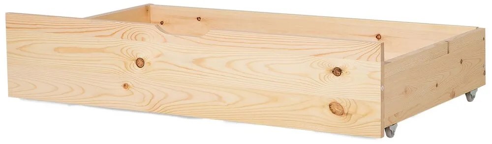 Set 2 ks. zásuviek RUVIO (drevo) (svetlé drevo). Vlastná spoľahlivá doprava až k Vám domov. 1019409