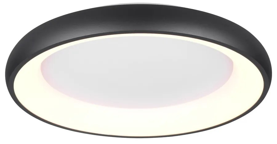 Čierne LED stmievateľné stropné svietidlo Cardona – Trio