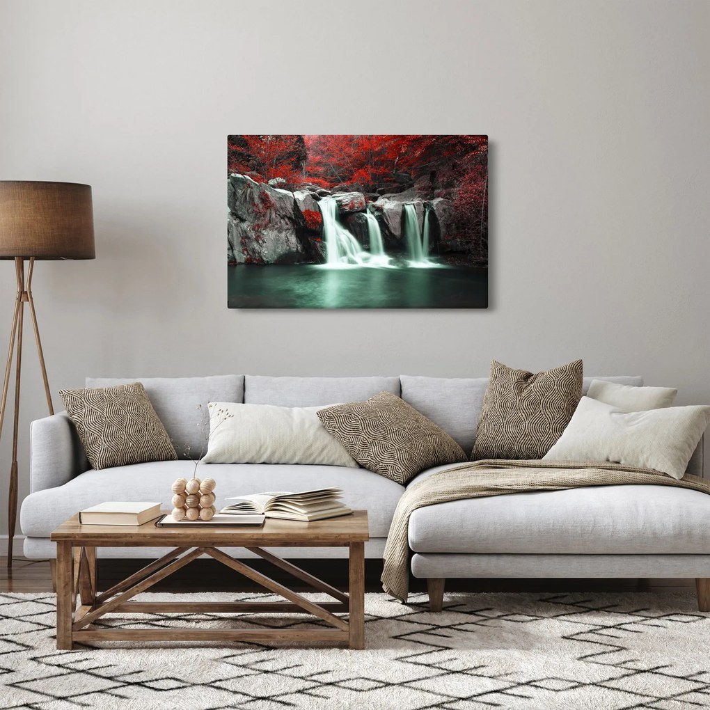 Obraz - Vodopády (90x60 cm)