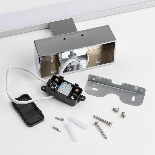 Brilagi - LED osvetlenie zrkadla do kúpeľne VESTRA LED/15W/230V 80 cm IP44 chróm