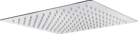 Hydroland Sprchová hlavica - štvorec HYD Ultra Slim KW 20 (20x20 cm, leštená nerez)