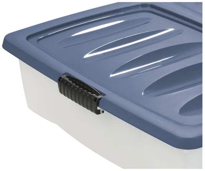 LIVARNO home Box na kolieskach pod posteľ, 52 l (100366195)
