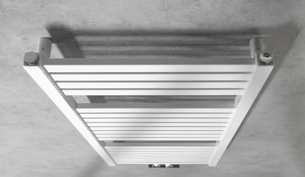 Aqualine Aqualine, TONDI vykurovacie teleso 450x970 mm, stredové pripojenie, biela, DT450T