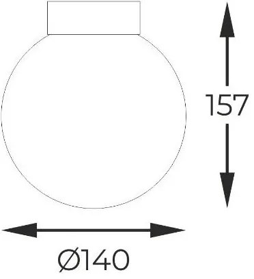 Zuma Line C0574-01D-P7AA - Stropné svietidlo ARCTURUS 1xG9/4W/230V čierna