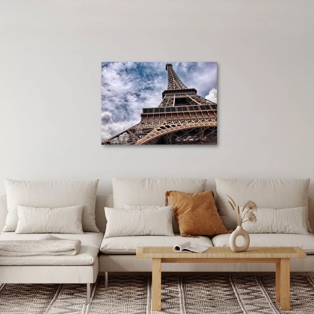 Obraz Eiffelovej veže (70x50 cm)