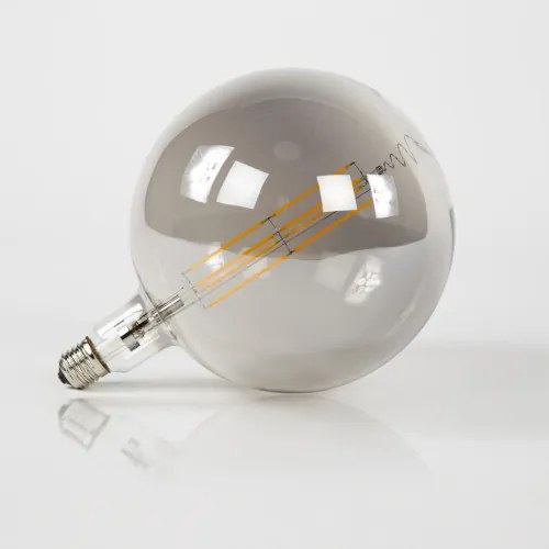 Filament LED žiarovka 84-68S Ø20cm Smoke grey glass - Komfort-nábytok