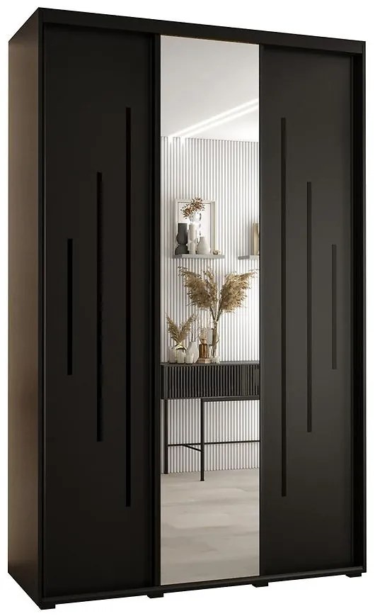 Skriňa 45 Canaris 13 150 čierna/čierna