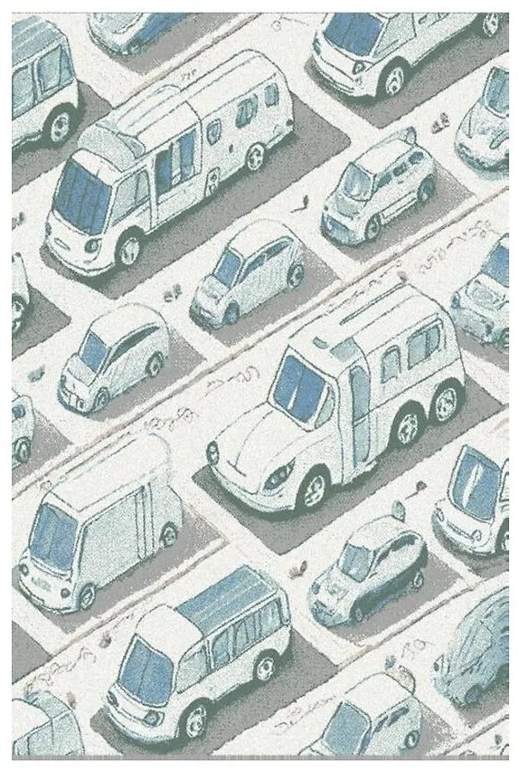 Koberec FD Lida Autka 1,33/1,9 perla