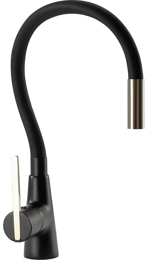 Drezová batéria Rea Icon čierna/zlatá