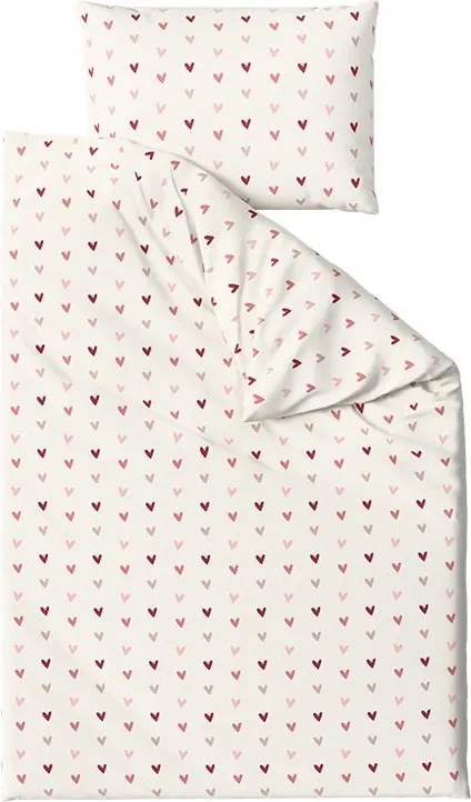 Obliečky z mikrovlákna SOFHEARTS krémové Rozmer obliečky: 70 x 90 cm | 140 x 200 cm