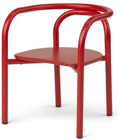 Liewood Detská stolička Baxter Apple red