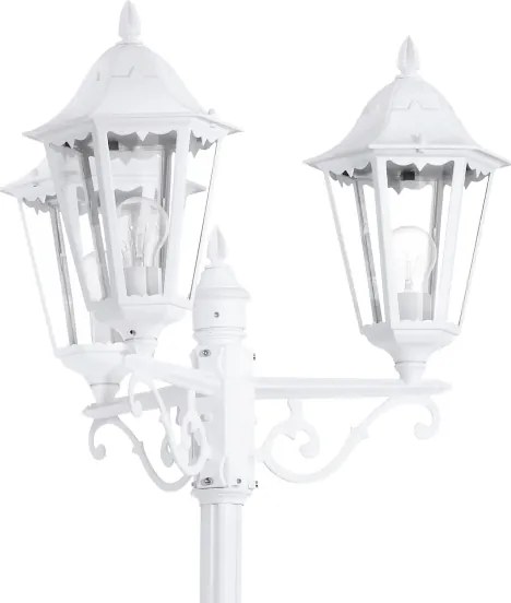 Eglo 93454 Vonkajšia lampa NAVEDO E27/3X60W/230V
