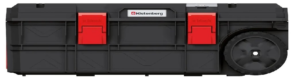 Kistenberg Kufor na náradie s transp. kolieskami X BLOCK TECH čierny 795x380x307