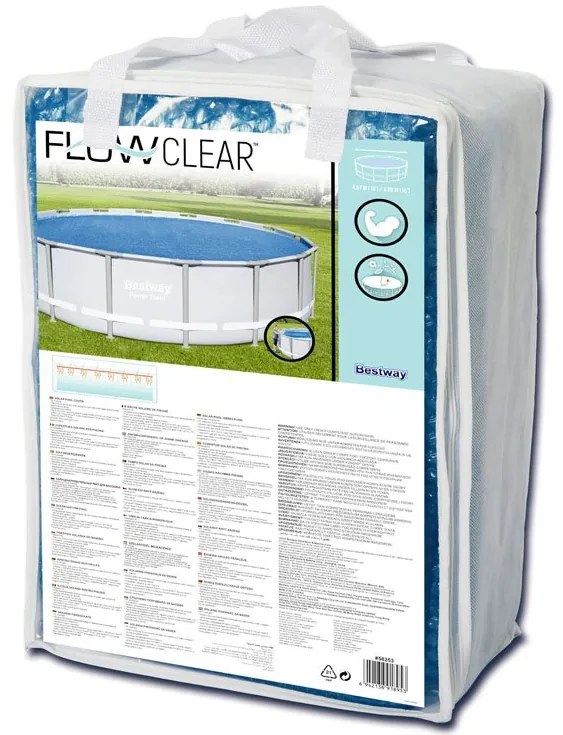 Solárna plachta na bazén 488 cm Bestway - 58253