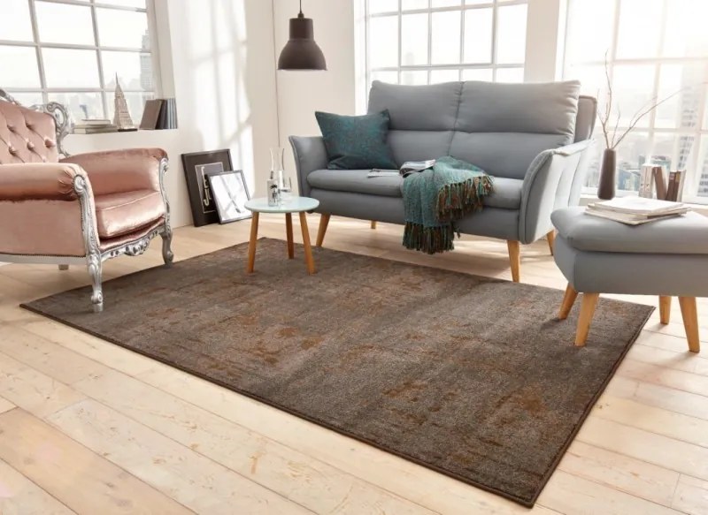 Mint Rugs - Hanse Home koberce AKCE: 160x240 cm Kusový koberec Golden Gate 102742 Braun - 160x240 cm