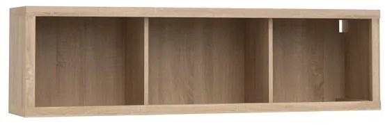 Polička BRW Kaspian SFW/140 (Dub sonoma). Akcia -30%. Vlastná spoľahlivá doprava až k Vám domov. 798015