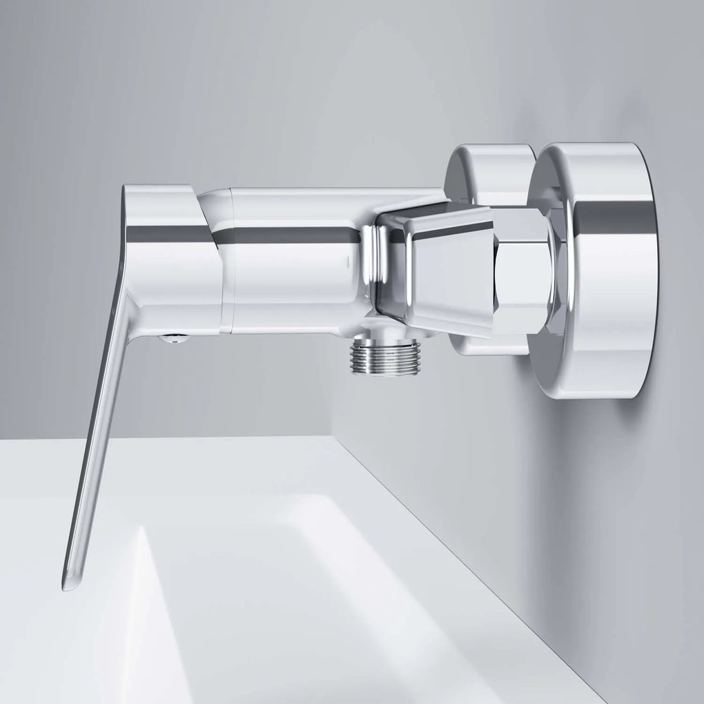 Sprchová batéria AM.PM Hit FTA20000 jednopáková, chróm