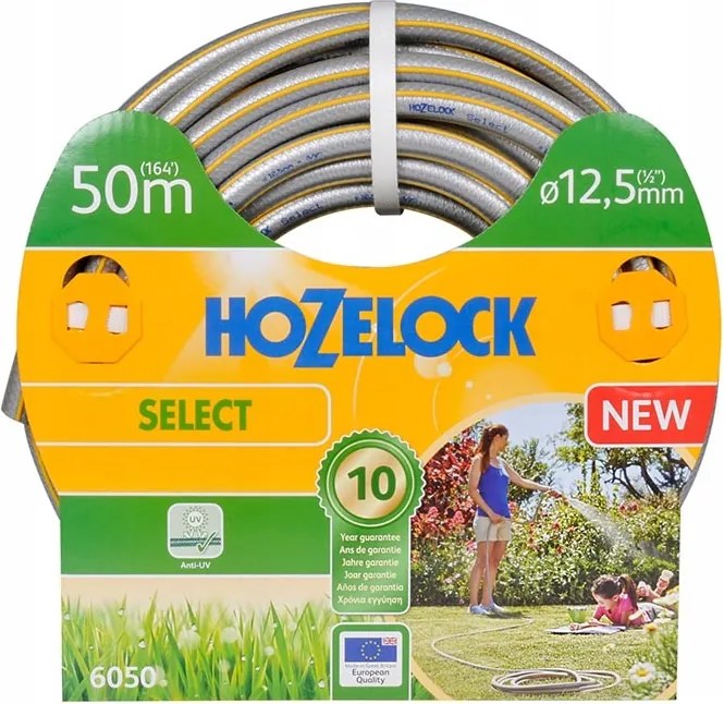 Záhradná hadica Hozelock Select, priemer 12, 5 mm (1/2") 50 m