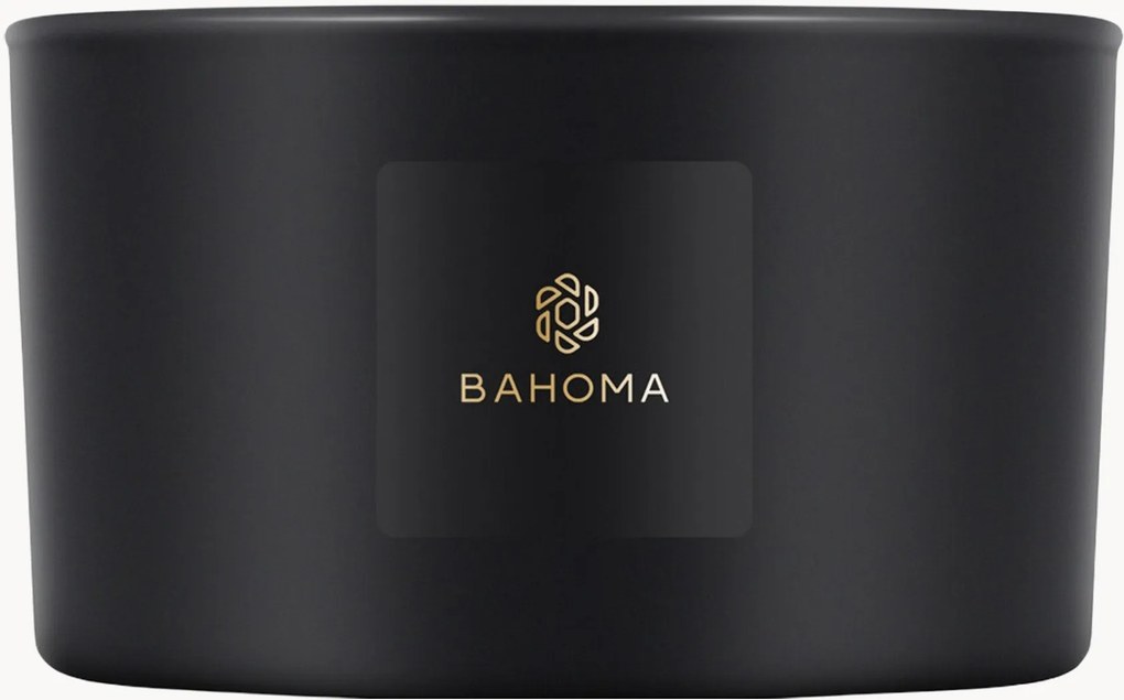 Sviečka's 3 knôtmi Ame des Indes (Bergamot, Jasmine, Musk)