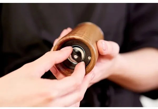 Cole&Mason - Sada mlynčekov na soľ a korenie MARLOW akácia 2 ks 18,5 cm