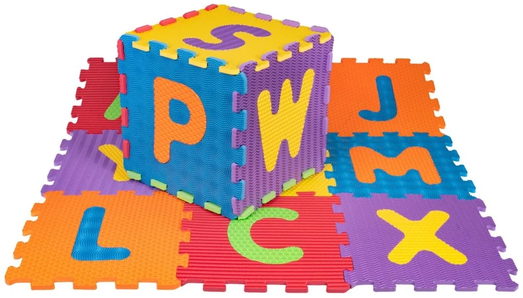 Ramiz Puzzle detská podložka – rôzne tvary abeceda