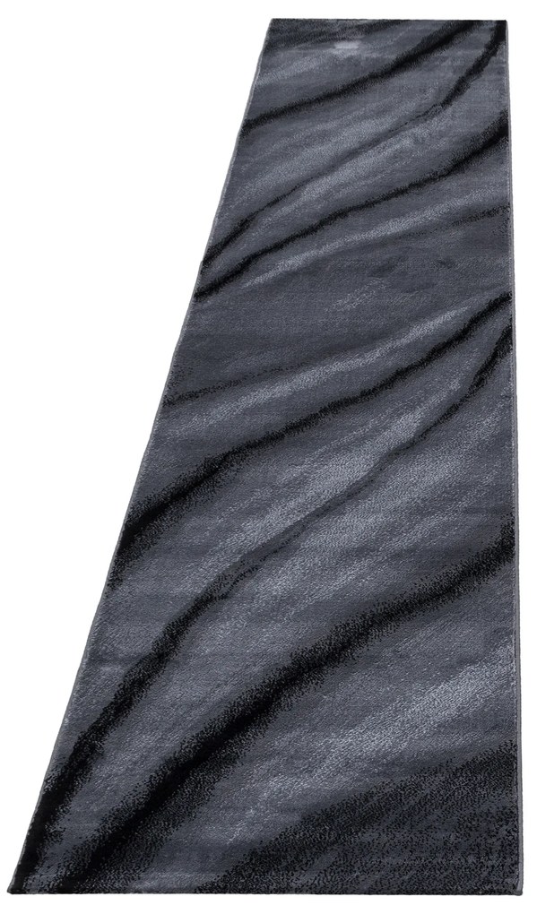 Ayyildiz Kusový koberec MIAMI 6630, Čierna Rozmer koberca: 140 x 200 cm