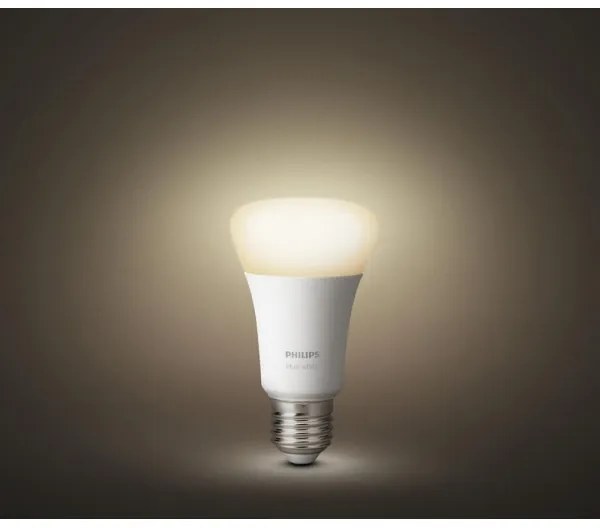 SADA 2x LED Stmievateľná žiarovka Philips Hue WHITE E27/9W/230V 2700K