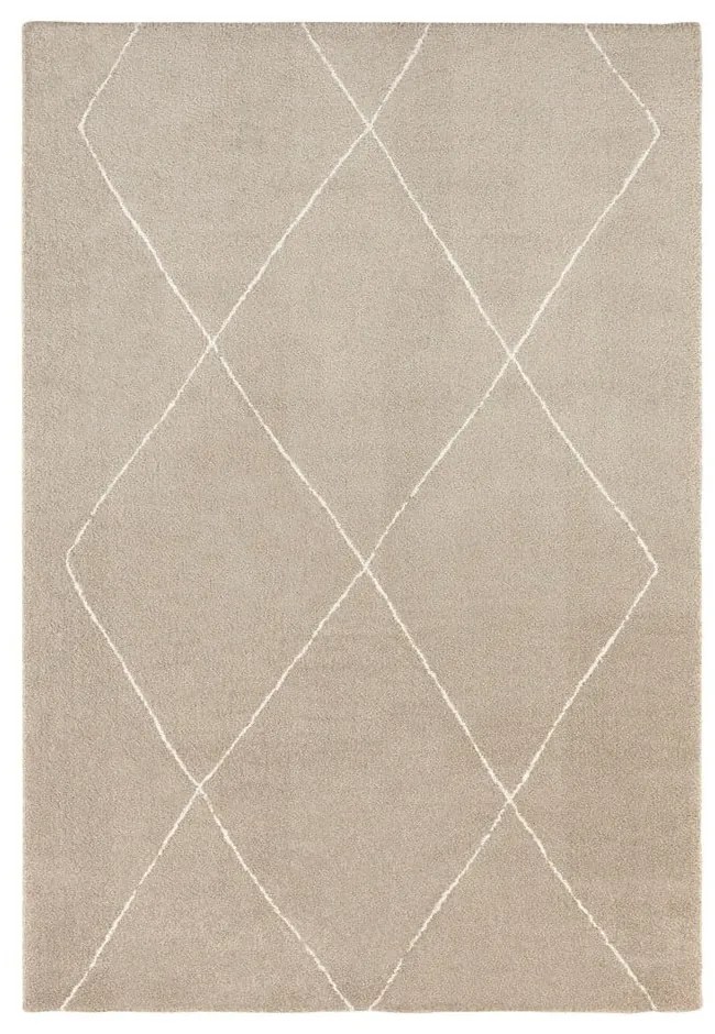 Béžovo-krémový koberec Elle Decor Glow Massy, 80 x 150 cm