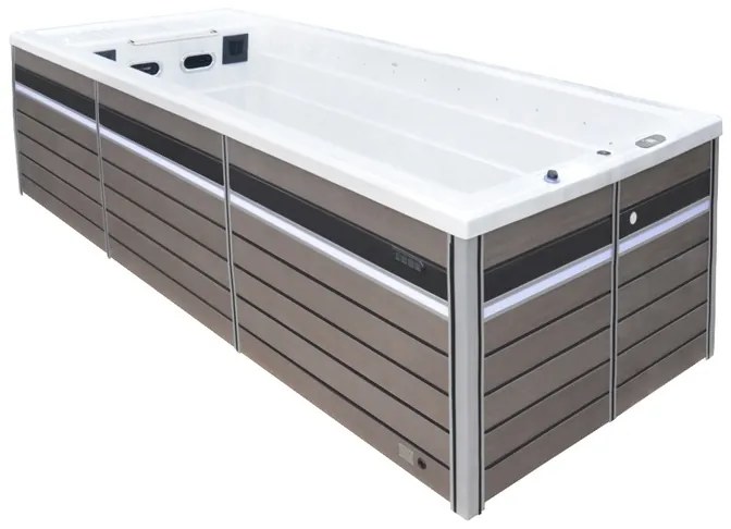 Swim Spa SR 860 B, 590 x 225 x 150 cm