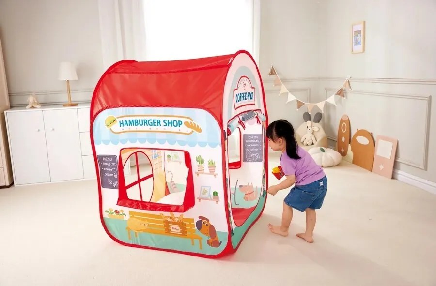 Hape Stánky pouličných predavačov