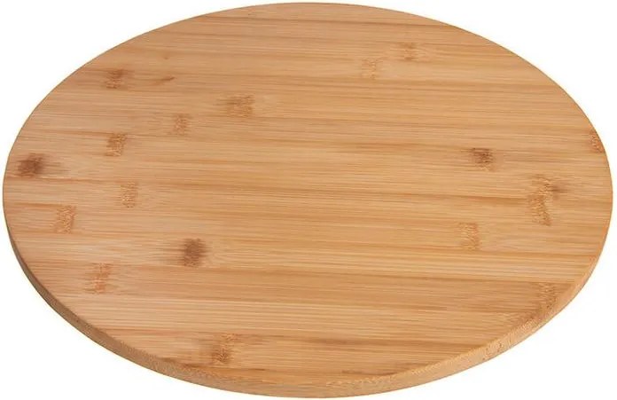 Servírovací otočný podnos BAMBUS 35 cm