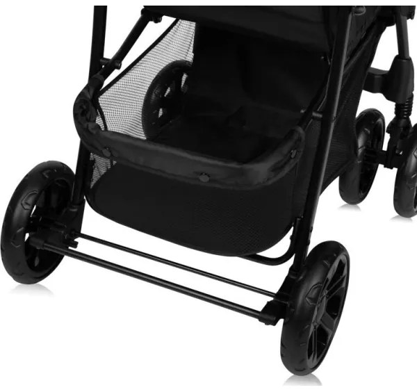 Lionelo - Športový kočík EMMA PLUS béžová/čierna