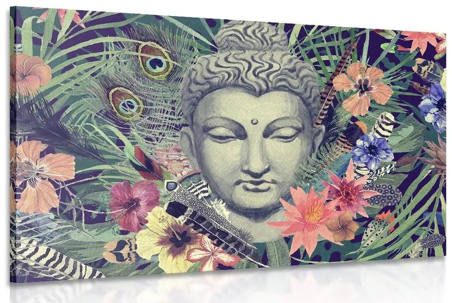 Obraz Budha na exotickom pozadí Varianta: 90x60