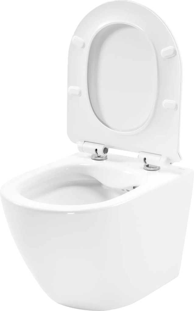 Rea Set závesnej WC misy + bidetu CARTER biely