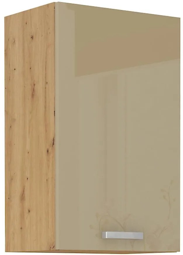 Skrinka do kuchyne Artisan cappuccino lesk 45G-72 1F