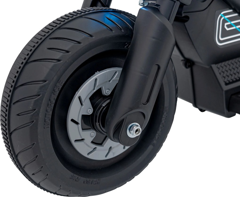 Ramiz Motocykel Future 88 Čierna