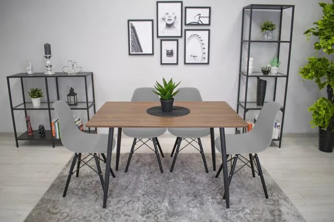 Set jedálenských stoličiek OSAKA sivé (4ks)